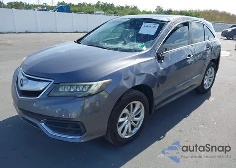 2017 Acura Rdx Technology Acurawatch Plus Packages/W/Technology Package z USA, uszkodzony, nr VIN 5J8TB3H59HL018355